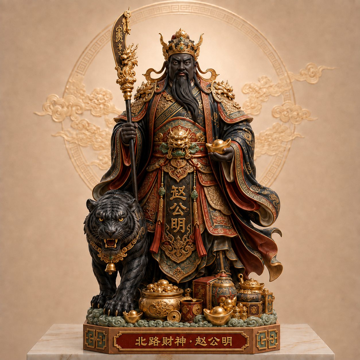 北路财神 - 赵公明