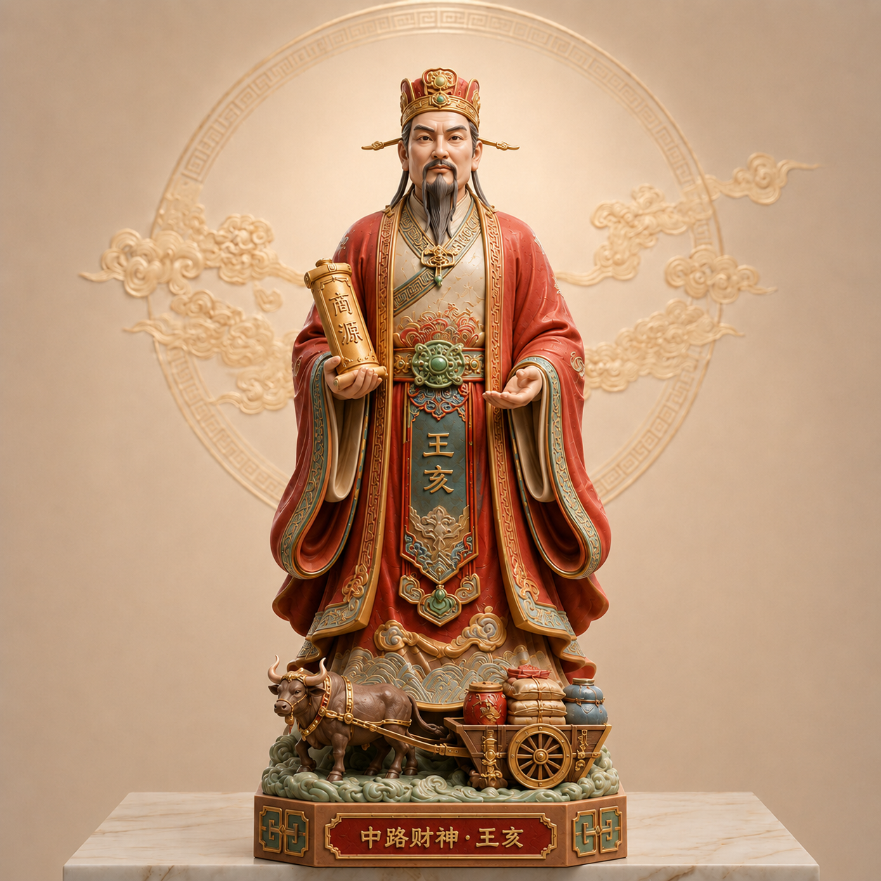 中路财神 - 王亥