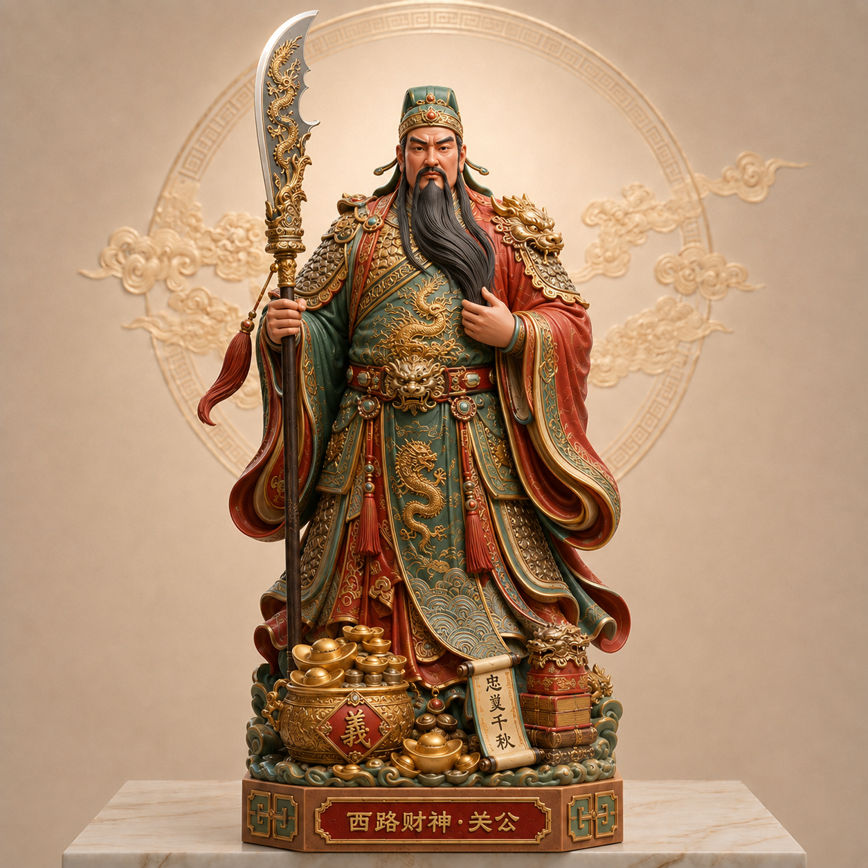 西路财神 - 关公