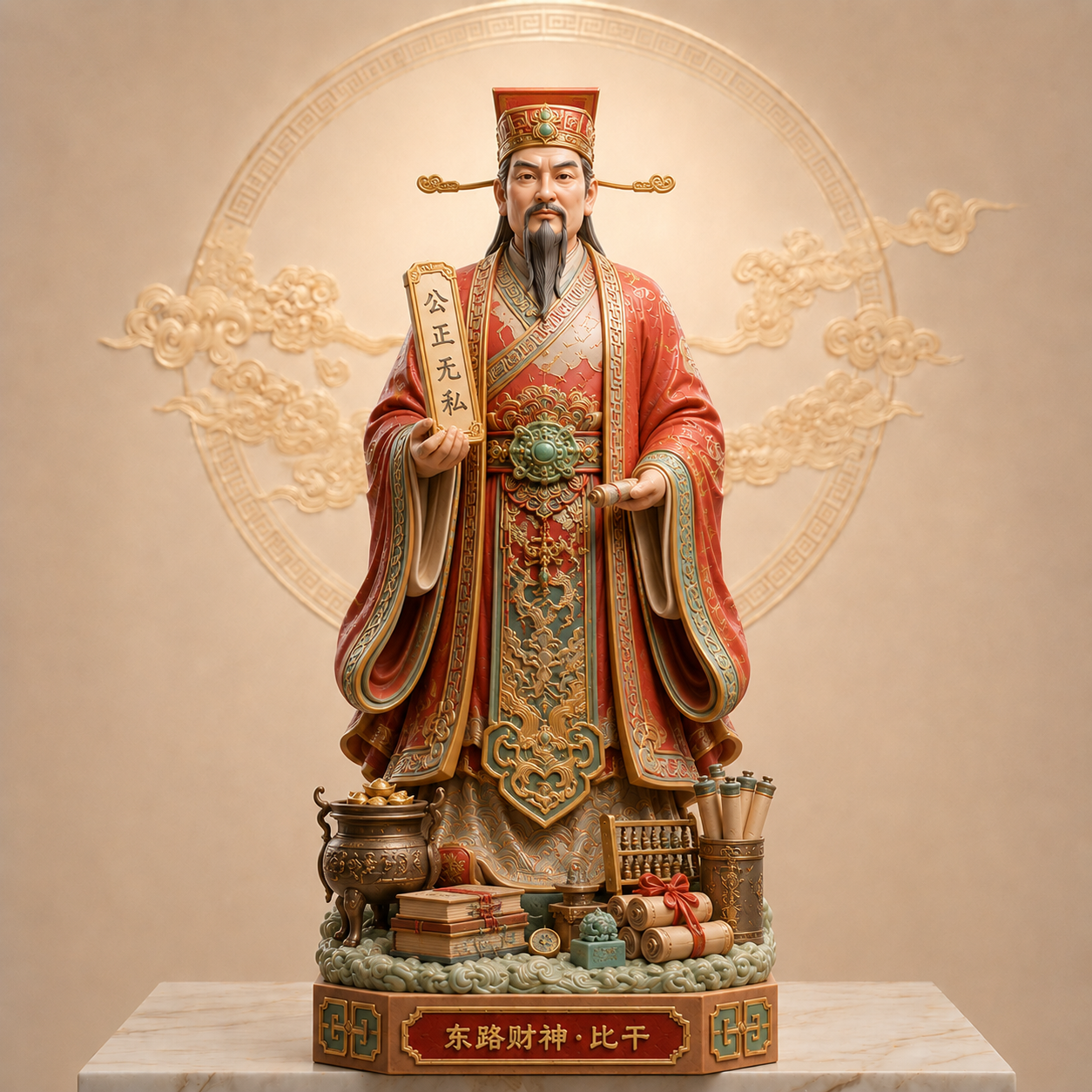 东路财神 - 比干