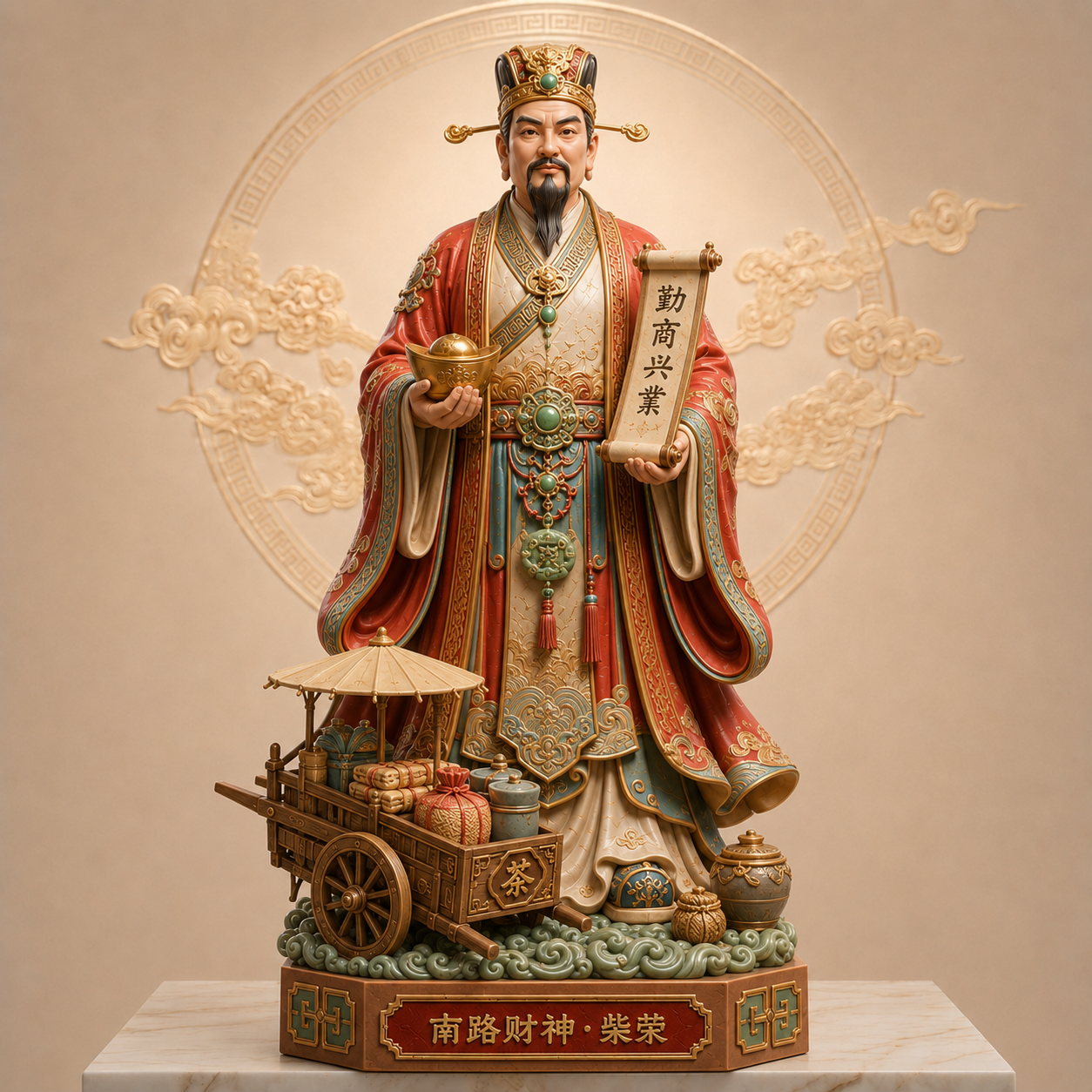 南路财神 - 柴荣